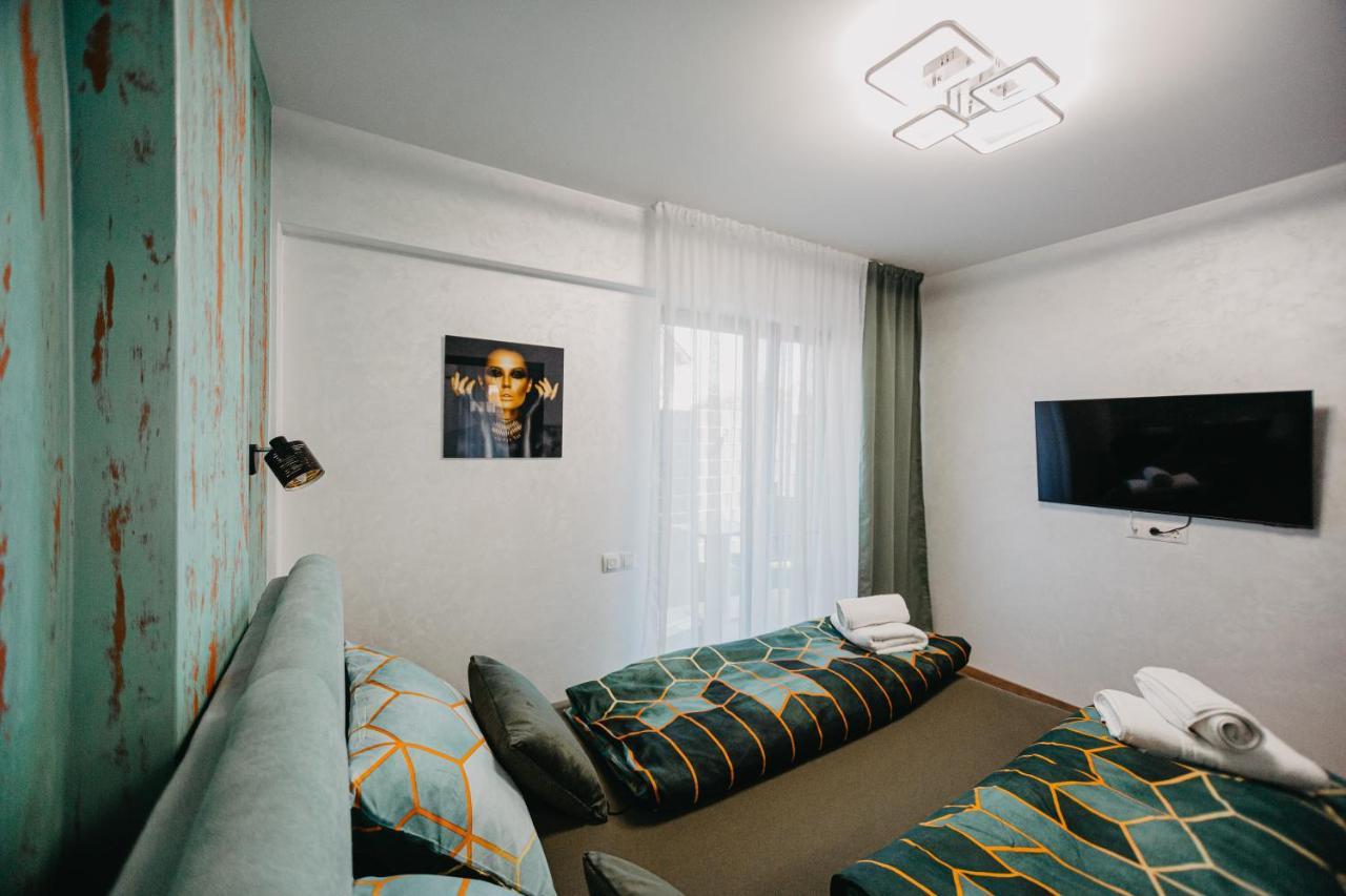 Appartamento Ap.Casa La Neamtu Sibiu Esterno foto